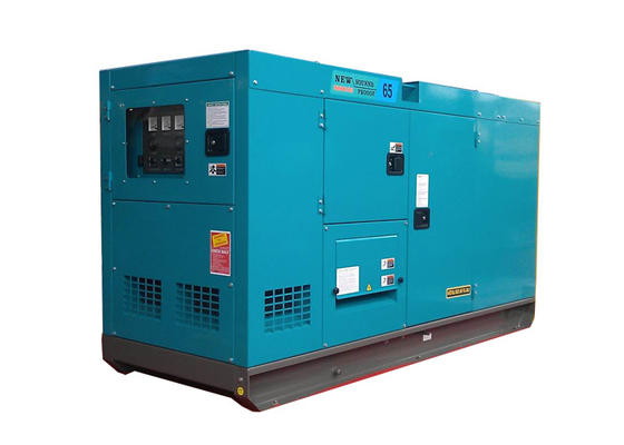 75kva Water - Máy phát điện Diesel FPT làm mát, Bộ máy phát điện im lặng