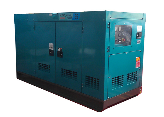 75kva Water - Máy phát điện Diesel FPT làm mát, Bộ máy phát điện im lặng