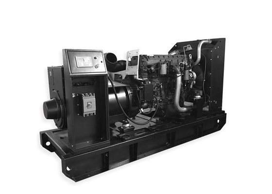 Loại mở Tiêu thụ nhiên liệu thấp Máy phát điện Diesel FPT 200kw với động cơ Ý