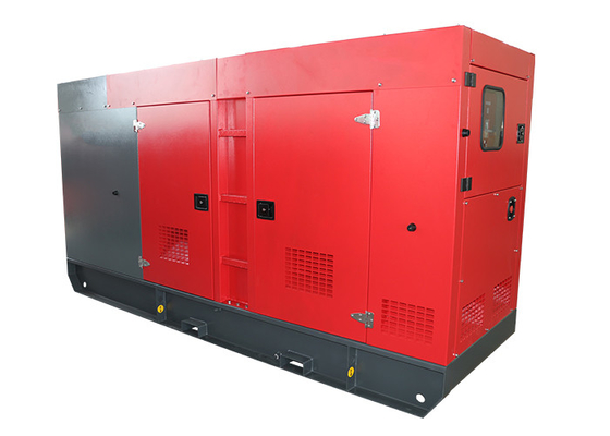 Làm mát bằng nước 100 Kw FPT Máy phát điện Diesel Máy phát điện Im lặng tuyệt vời