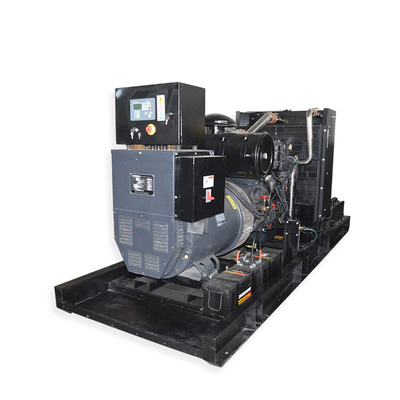 Mở loại 313kva / 250kw FPT máy phát điện Diesel nước làm mát tiếng ồn thấp