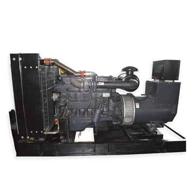 Mở loại 313kva / 250kw Iveco máy phát điện Diesel nước làm mát tiếng ồn thấp