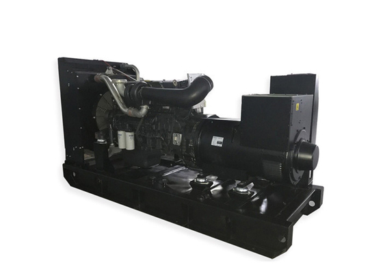 Máy phát điện diesel bền vững FPT, Máy phát điện chạy bằng động cơ diesel 320kw Loại khung mở