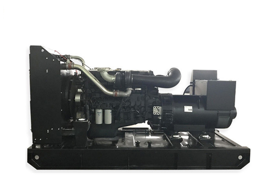 Máy phát điện diesel bền vững FPT, Máy phát điện chạy bằng động cơ diesel 320kw Loại khung mở