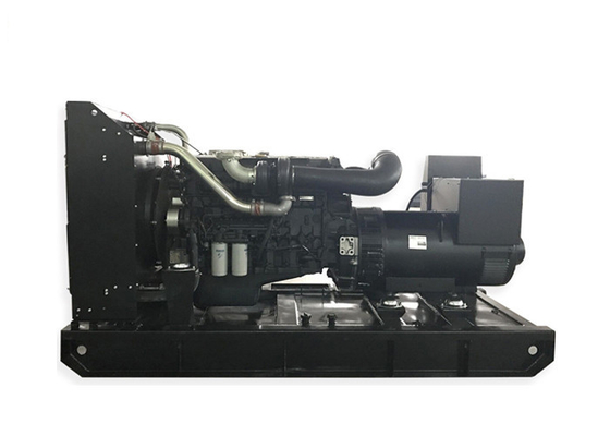 Máy phát điện diesel bền vững Iveco, Máy phát điện chạy bằng động cơ diesel 320kw Loại khung mở