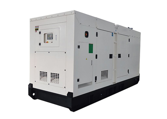 Máy phát điện diesel FPT 350kva / 280kw màu trắng với động cơ Fpt Ý