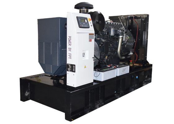 Máy phát điện diesel loại 300KVA FPT Loại mở với bộ điều khiển máy phát điện Comecp của Mecc