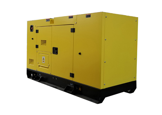 Máy phát điện Diesel 60KW FPT FPT siêu êm Stamford Alternator Điều khiển ComAp