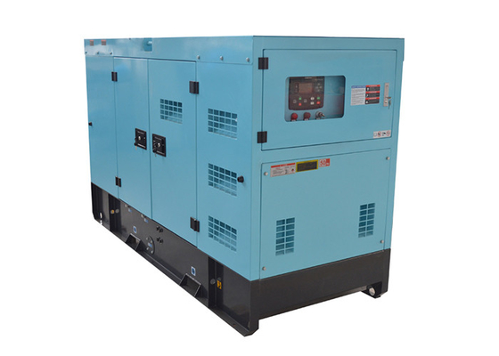 65dBA FPT Diesel Electric Generating Set Máy phát điện thuê siêu yên tĩnh 50kva