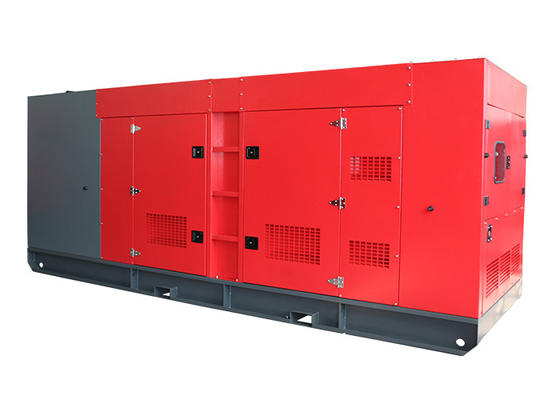 400KW 500kva FPT FPT Diesel Generator Generator loại mở 4700x1650x2230mm