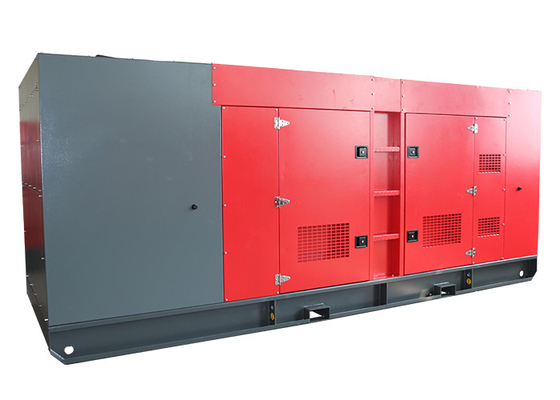 400KW 500kva FPT Iveco Diesel Generator Generator loại mở 4700x1650x2230mm