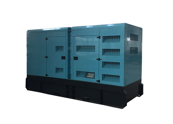 Cho thuê máy phát điện diesel FPT loại im lặng Điện bởi CR13TE6W 360kw Cho dự án