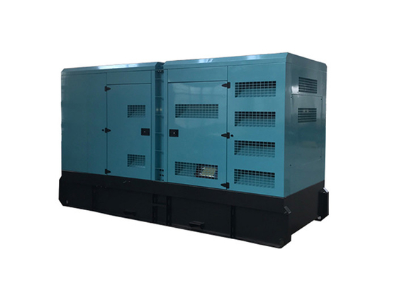 Cho thuê máy phát điện diesel Iveco loại im lặng Điện bởi CR13TE6W 360kw Cho dự án