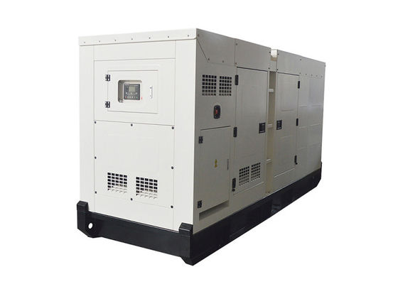 50 / 60HZ Ý FPT Máy phát điện diesel 200kw Genset bền Tiểu loại 250kva