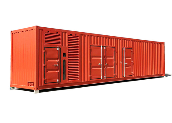 1200kw Prime Power Cummins Máy phát điện Diesel với máy phát điện Stamford