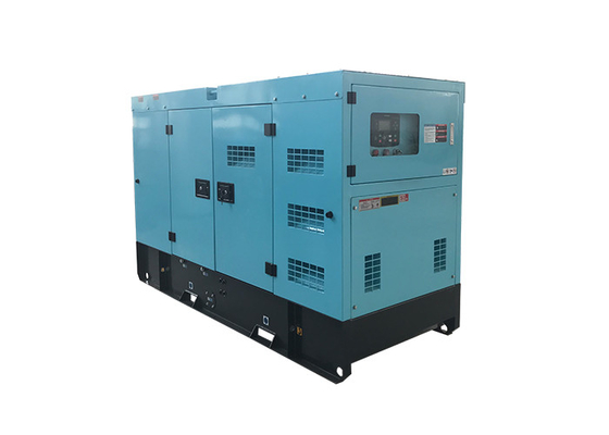 60kva 48kw Cummins Phát điện Smartgen Controoler Máy phát điện khởi động 50HZ