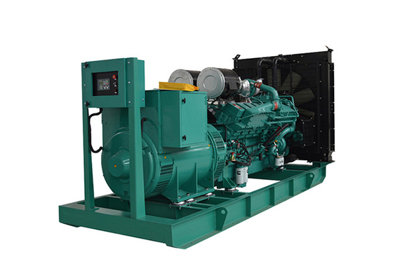 800kw 1000KVA Dg Đặt thùng cách âm bằng máy phát điện động cơ Diesel