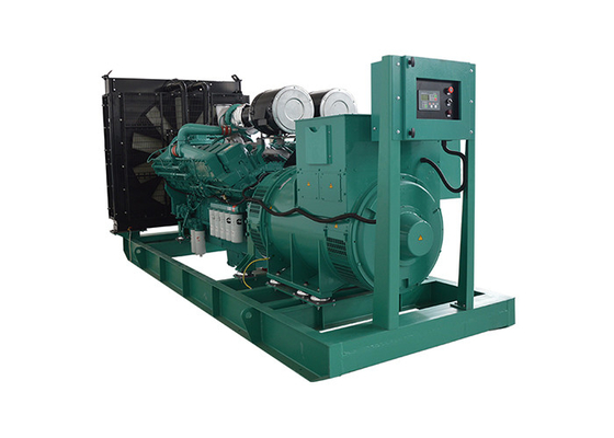 800kw 1000KVA Dg Đặt thùng cách âm bằng máy phát điện động cơ Diesel