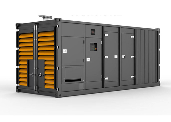 Máy phát điện công suất 800k KTA38 Loại máy phát điện Cummins với động cơ KTA38- G5