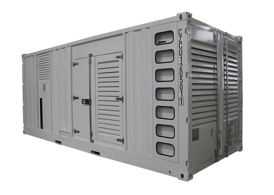 Máy phát điện Diesel CUMMINS Máy phát điện dự phòng 1000KVA