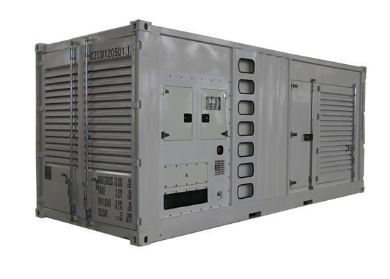 Máy phát điện Diesel CUMMINS Máy phát điện dự phòng 1000KVA