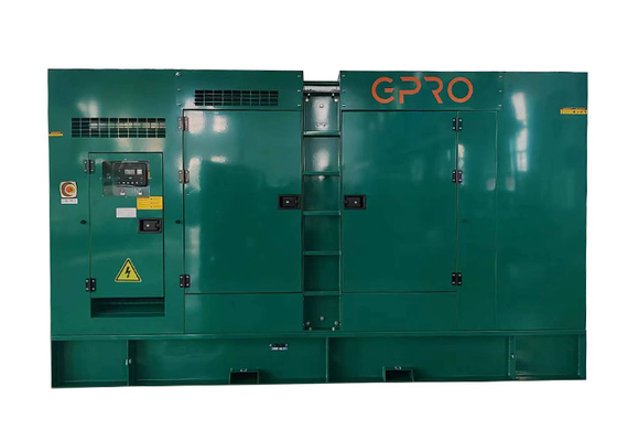Máy phát điện diesel 4 xi-lanh 400kw bền với động cơ Cummins