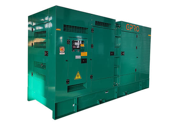 Máy phát điện diesel 4 xi-lanh 400kw bền với động cơ Cummins