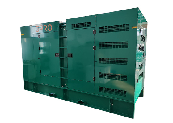 Máy phát điện diesel 4 xi-lanh 400kw bền với động cơ Cummins