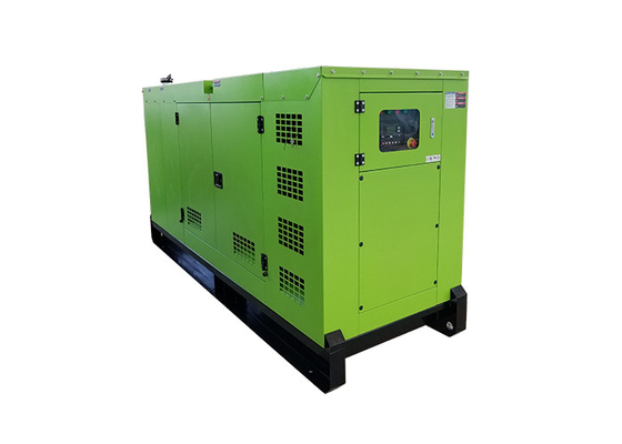 Máy phát điện diesel 3 pha Máy phát điện Diesel Cummins Máy phát điện diesel 100KW 125kva
