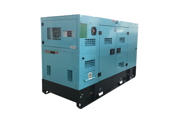 Máy phát điện Diesel Cummins siêu im lặng với Stamford Alternator, mức độ tiếng ồn thấp