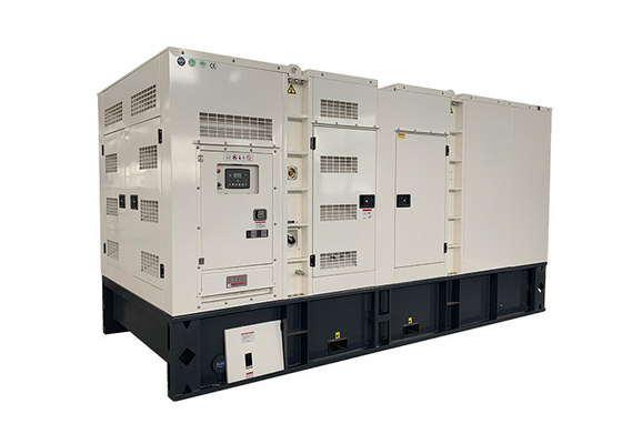 Prime 500kw 625KVA Cummins Máy phát điện diesel, Bộ máy phát điện diesel im lặng