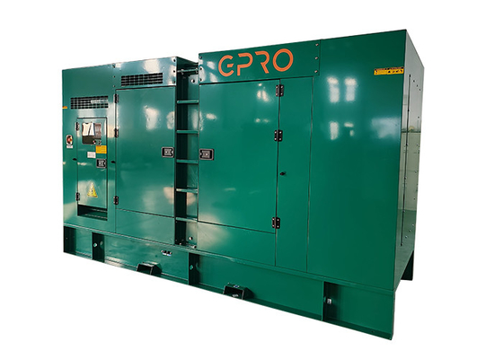 Máy phát điện động cơ diesel Cummins 500KVA, Máy phát điện siêu âm 3 pha ISO