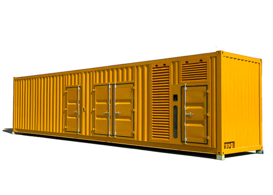 1500 Kva / 1200kw 1500 vòng / phút Máy phát điện Diesel Cummins 16 Xy lanh Nước làm mát
