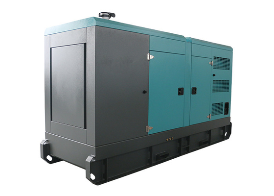 200KVA Máy phát điện diesel 3 pha im lặng cho sử dụng gia đình được cung cấp bởi Cummins