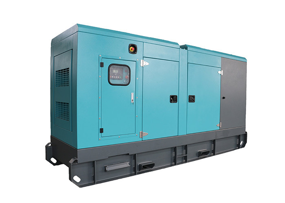 200KVA Máy phát điện diesel 3 pha im lặng cho sử dụng gia đình được cung cấp bởi Cummins