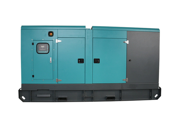 200KVA Máy phát điện diesel 3 pha im lặng cho sử dụng gia đình được cung cấp bởi Cummins