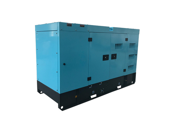 Máy phát điện Diesel Cummins SuperSilent cách âm Màu trắng 50kva Hiệu quả cao
