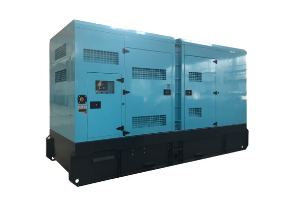 Cummins 500kw 625KVA Canopy loại máy phát điện diesel với động cơ KTAA19-G6A