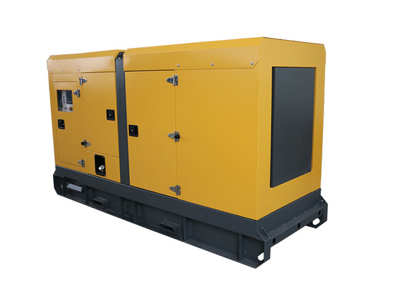 64KW 80kva Cummins Máy phát điện diesel siêu yên tĩnh với động cơ 6BT5.9-G1