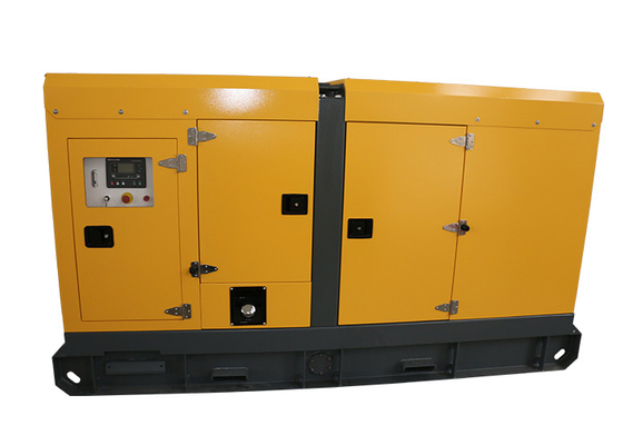 64KW 80kva Cummins Máy phát điện diesel siêu yên tĩnh với động cơ 6BT5.9-G1