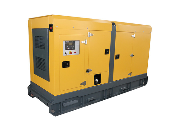 64KW 80kva Cummins Máy phát điện diesel siêu yên tĩnh với động cơ 6BT5.9-G1