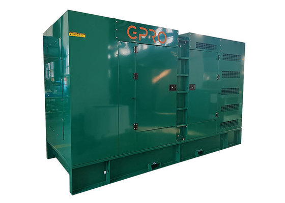 50HZ 500KVA Cummins Power Generator Máy phát điện siêu yên tĩnh ISO9001 / ISO14001