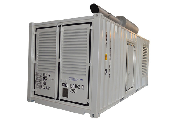800KW KTA38-G5 Container Type Genset Cummins Điện Generator Với Stamford