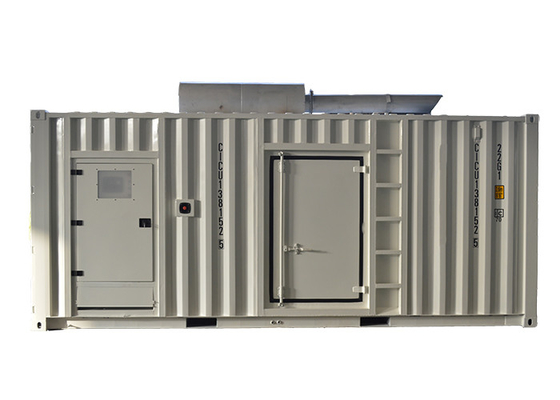 800KW KTA38-G5 Container Type Genset Cummins Điện Generator Với Stamford