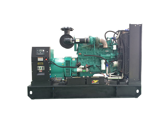 Các máy phát điện diesel Cummins loại mở 313kva 250KW với ATS cho công nghiệp