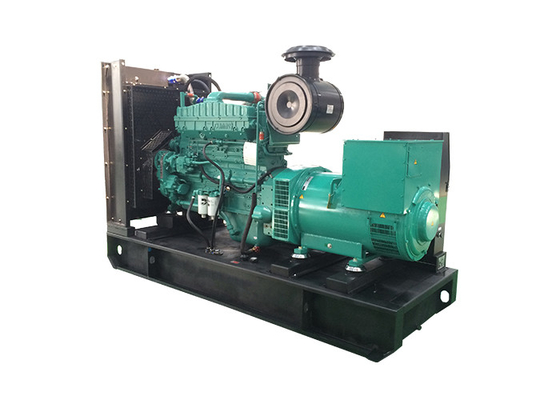 Các máy phát điện diesel Cummins loại mở 313kva 250KW với ATS cho công nghiệp