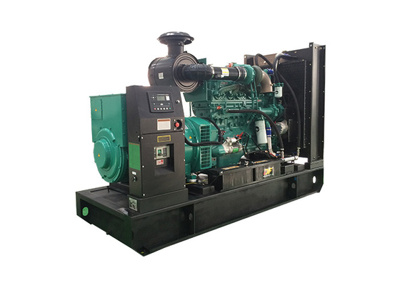 Các máy phát điện diesel Cummins loại mở 313kva 250KW với ATS cho công nghiệp
