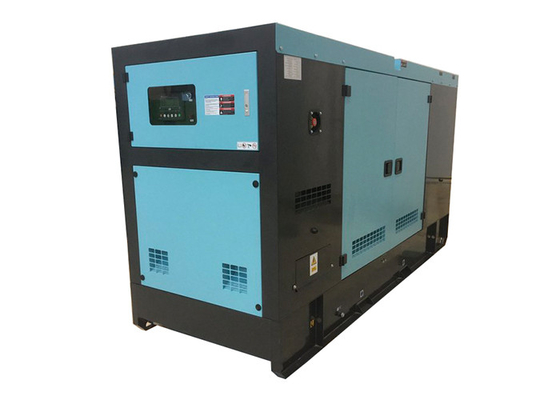 Sản xuất điện ổn định Cummins Máy phát điện Kiểm soát nước / Kiểm soát âm thanh 150kva Genset
