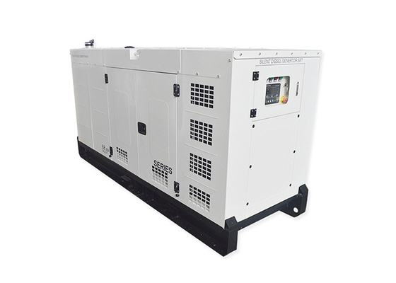 125KVA Cummins máy phát điện diesel 6BTAA5.9-G2 siêu yên tĩnh với ATS