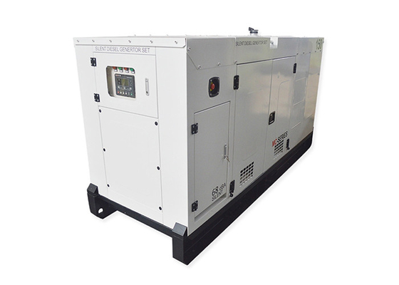 125KVA Cummins máy phát điện diesel 6BTAA5.9-G2 siêu yên tĩnh với ATS